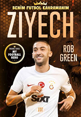 Kitap: Zıyech – Benim Futbol Kahramanım