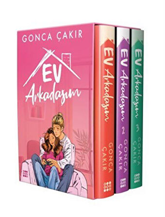 Ev Arkadaşım Ciltli Kutulu Set (3 Kı̇tap Takım) / Gonca Çakır