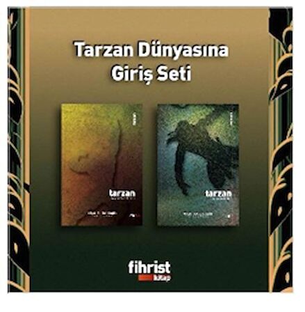 Tarzan Dünyasına Giriş Seti (Sticker Hediyeli)