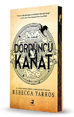 Dördüncü Kanat / Rebecca Yarros / Olimpos Yayınları / 9786256411616 / Ciltli