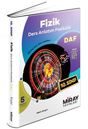 10. Sınıf Fizik Ders Anlatım Fasikülleri