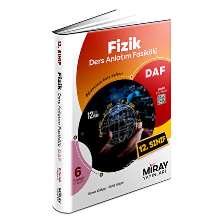 Miray 2024 12. Sınıf Fizik Ders Anlatım Fasikülleri