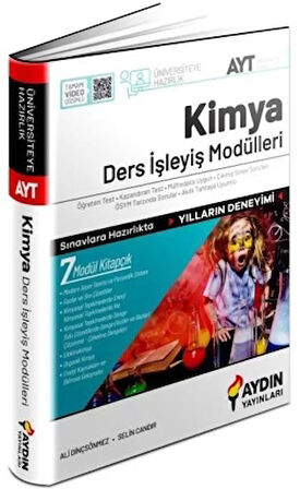 AYT Kimya Ders İşleyiş Modülleri