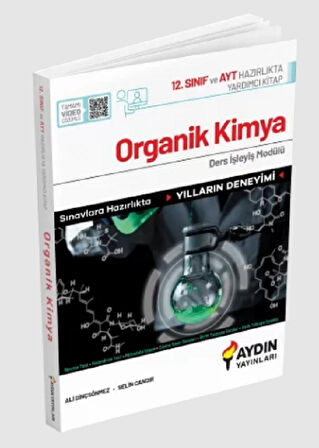 AYT Kimya Konu Anlatım Modülü 6 (Organik Kimya)