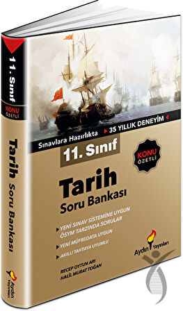 11. Sınıf Tarih Konu Özetli Soru Bankası