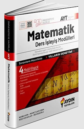 AYT Matematik Ders İşleyiş Modülleri