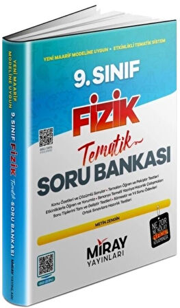 9. Sınıf Fizik Tematik Konu Özetli Soru Bankası