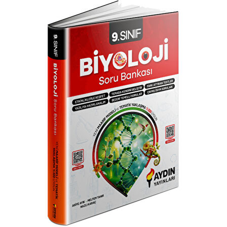 9. Sınıf 2025 Biyoloji Soru Bankası