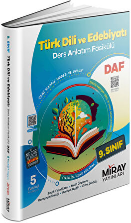 Miray 2025 9. Sınıf Türk Dili Ve Edebiyatı Ders Anlatım Fasikülleri