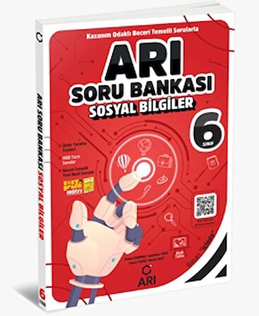 6. Sınıf Sosyal Bilgiler Arı Soru Bankası