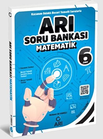 6. Sınıf Matematik Arı Soru Bankası