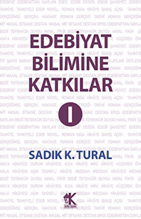 Edebiyat Bilimine Katkılar I