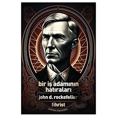 Bir İş Adamının Hatıraları