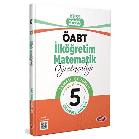 ÖABT İlköğretim Matematik Öğretmenliği Tamamı Çözümlü 5 Deneme Sınavı