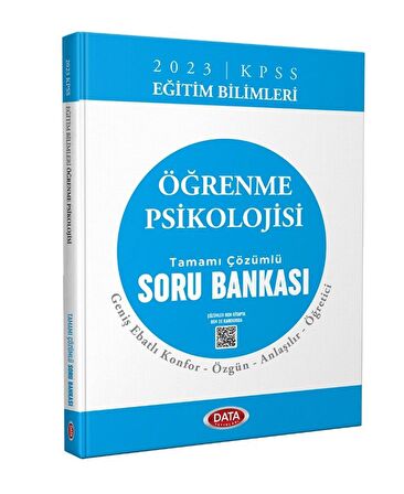 2024 KPSS Eğitim Bilimleri Öğrenme Psikolojisi Tamamı Çözümlü Soru Bankası