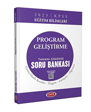 2024 KPSS Eğitim Bilimleri Program Geliştirme Tamamı Çözümlü Soru Bankası