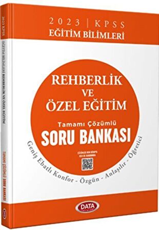 2024 KPSS Eğitim Bilimleri Rehberlik ve Özel Eğitim Tamamı Çözümlü Soru Bankası