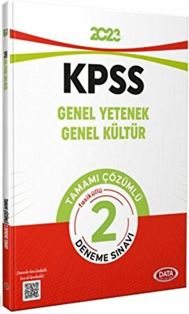 2024 KPSS Genel Yetenek Genel Kültür Tamamı Çözümlü 2 Fasikül Deneme Sınavı