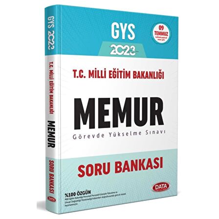 T.C. Milli Eğitim Bakanlığı Memur GYS Soru Bankası