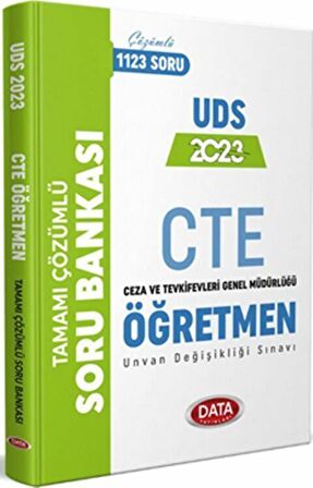 2023 Ceza ve Tevkifevleri Öğretmen UDS Tamamı Çözümlü Soru Bankası