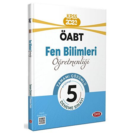 Fen Bilimleri Öğretmenliği Tamamı Çözümlü 5 Deneme Sınavı