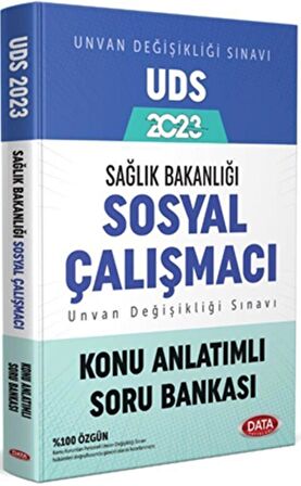 Sağlık Bakanlığı Sosyal Çalışmacı Unvan Değişikliği Sınavı UDS Konu Anlatımlı Soru Bankası