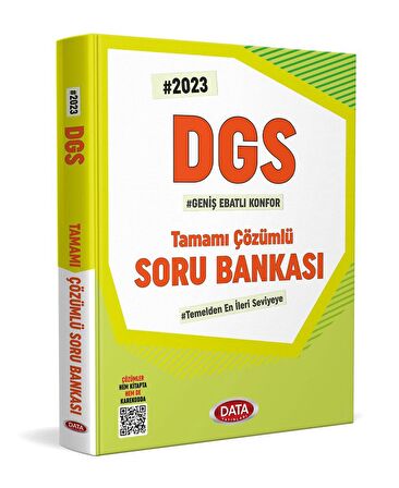 2024 DGS Tamamı Çözümlü Soru Bankası