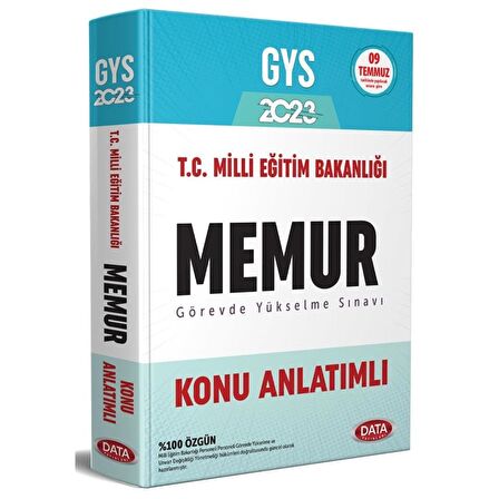 Milli Eğitim Bakanlığı Memur GYS Konu Anlatımlı