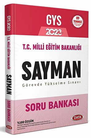 T.C. Milli Eğitim Bakanlığı Sayman GYS Soru Bankası