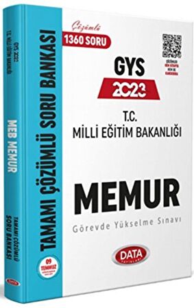 Milli Eğitim Bakanlığı Memur Tamamı Çözümlü GYS Soru Bankası