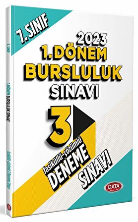 7. Sınıf Bursluluk Sınavı Tamamı Çözümlü 3 Fasikül Deneme Sınavı