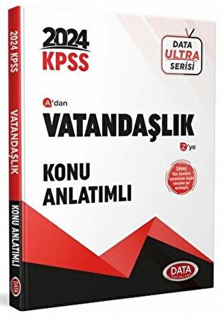 2024 KPSS Ultra Serisi Vatandaşlık Konu Anlatımlı