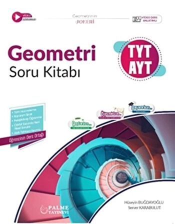 TYT AYT Joker Geometri Soru Kitabı