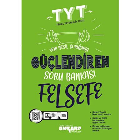 TYT Felsefe Güçlendiren Soru Bankası