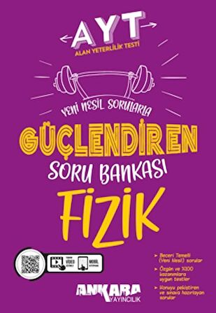 AYT Fizik Güçlendiren Soru Bankası