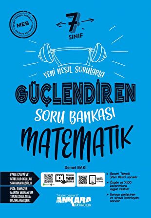 7. Sınıf Matematik Güçlendiren Soru Bankası