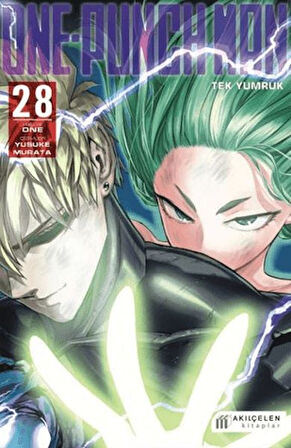 One - Punch Man Tek Yumruk – Cilt 28