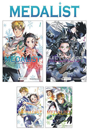 Medalist - Madalya Peşinde 1-2-3-4 Manga Seti - Tsurumaikada
