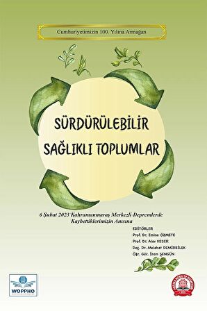 Sürdürülebilir Sağlıklı Toplumlar