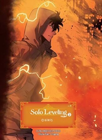 Solo Leveling Webtoon Cilt 2