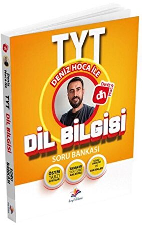 Deniz Hoca TYT Dil Bilgisi Soru Bankası Dizgi Kitap