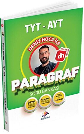 Deniz Hoca TYT AYT Paragraf Soru Bankası Dizgi Kitap