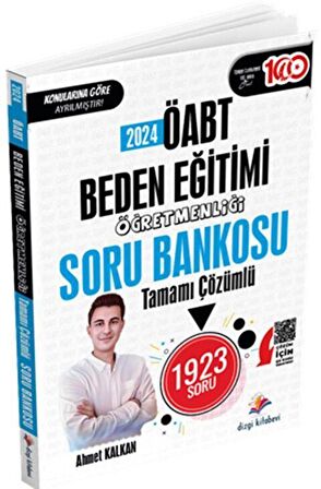 2024 ÖABT Beden Eğitimi Öğretmenliği Soru Bankası Dizgi Kitap