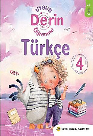 4. Sınıf Derin Öğrenme Türkçe 1. Cilt