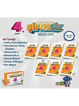 4.SINIF SET MAVİTİKLİ YAYINCILIK 