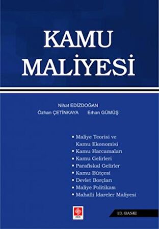 Kamu Maliyesi