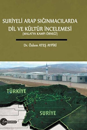 Suriyeli Arap Sığınmacılarda Dil ve Kültür İncelemesi (Malatya Kampı Örneği)