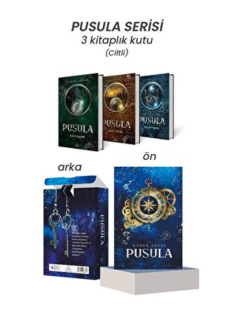 PUSULA SERİSİ - 3 KİTAPLIK KUTULU SET (CİLTLİ)