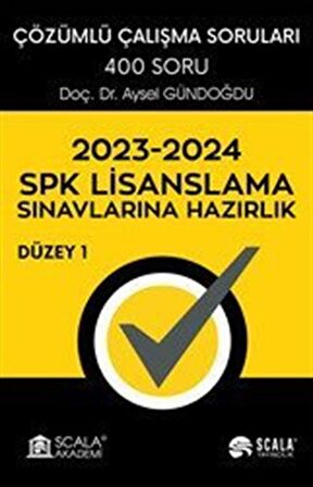 SPK Lisanslama Sınavlarına Hazırlık - Düzey 1