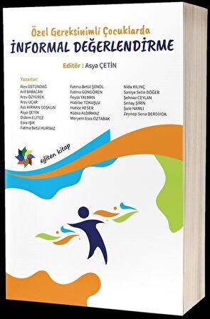 Özel Gereksinimli Çocuklarda İnformal Değerlendirme